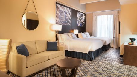 Fairfield Inn Suites New Orleans Downtown French Quarter Area