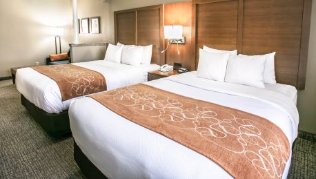 Hotel Comfort Suites Hwy 249 At Louetta 3 Hrs Star Hotel In Houston