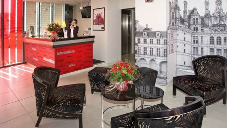 Hôtel Mercure Tours Centre Gare et Congrès – Hôtel 4 HRS étoiles