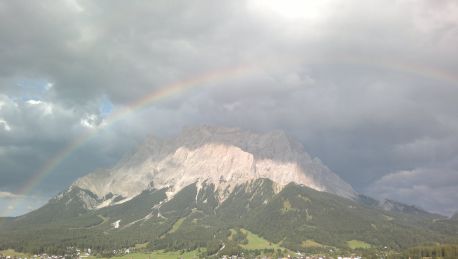 Hotel Haus Zugspitzblick In Lermoos