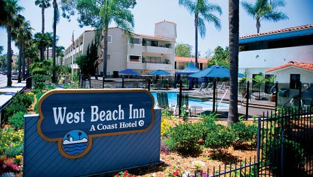 West Beach Inn A Coast Hotel à Santa Barbara West Beach Inn A Coast Hotel à Santa