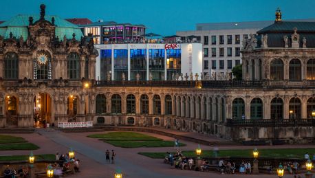 Hotel Felix Suiten Im Lebendigen Haus Am Zwinger Dresden 5 Hrs