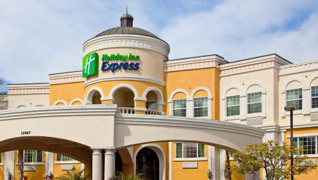 Holiday Inn Express Suites Garden Grove Anaheim South Hotel De