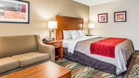 Comfort Inn And Suites Lookout Mountain In Chattanooga