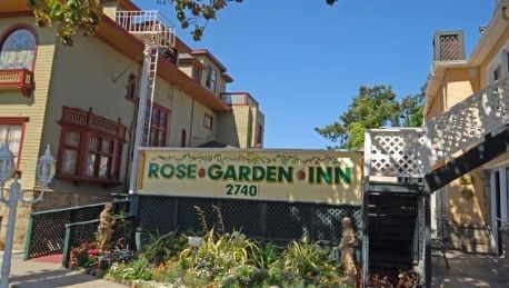 Rose Garden Inn 3 Hrs Star Hotel In Berkeley