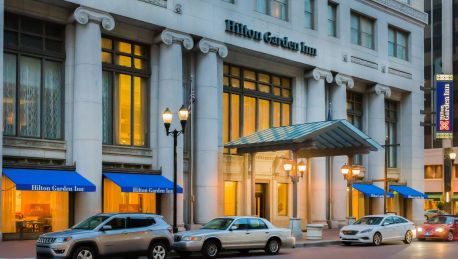 Hilton Garden Inn Indianapolis Downtown 3 Hrs Star Hotel In