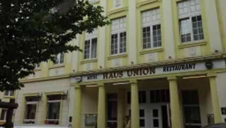 Hotel Haus Union 3 Hrs Sterren Hotel In Oberhausen