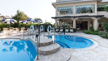 Grand Hotel Gallia Hotel A 4 Hrs Stelle A Milano Marittima