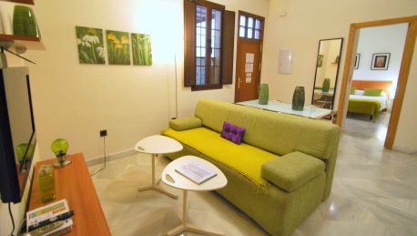 Hotel Living Sevilla San Lorenzo Apartments 3 Hrs Sterne Hotel