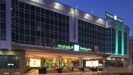 Holiday Inn Bur Dubai Embassy District 4 Hrs Sterne Hotel Bei