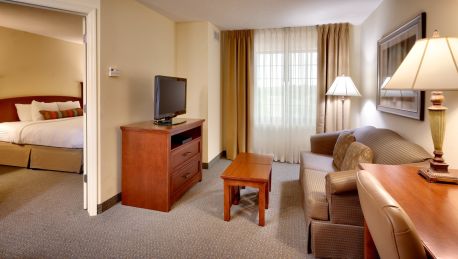 Hotel Staybridge Suites Omaha 80th And Dodge 3 Hrs Star Hotel - 
