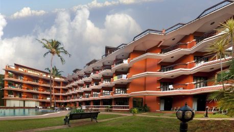 The Baga Marina Beach Resort Hotel Velha Goa 3 Hrs Sterne Hotel Bei Hrs Mit Gratis Leistungen The resort has an outdoor swimming pool and views of the sea. hrs