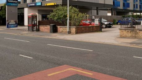 Hotel Travelodge Manchester Upper Brook Street Great Prices At Hotel Info Travelodge manchester upper brooks street enjoys a major location near the manchester museum, and offers 104 rooms with views of the city. hotel travelodge manchester upper brook