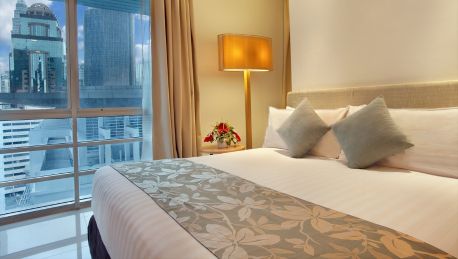 Hotel Parkroyal Serviced Suites Kuala Lumpur 5 Hrs Star Hotel - 