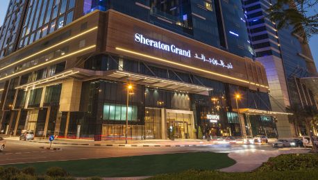Sheraton Grand Hotel Dubai Sheraton Grand Hotel Dubai 5 Hrs