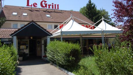 Hotel Le Grill Logis Lons Le Saunier Hotel Info