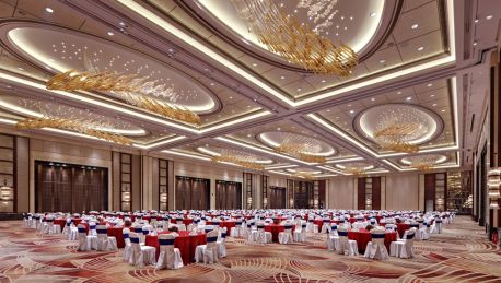 Hotel Golden Eagle Summit 5 Hrs Star Hotel In Yancheng