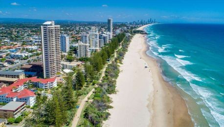 Hotel Burleigh Esplanade Apartments Little Burleigh 4 Hrs Sterne