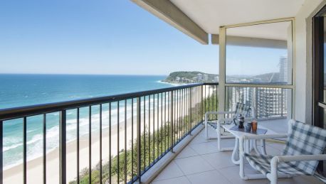 Hotel Burleigh Esplanade Apartments Little Burleigh 4 Hrs Sterne