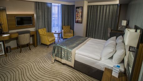 Grand Turkuaz Hotel A Bursa Hotel 4 Hrs Etoiles