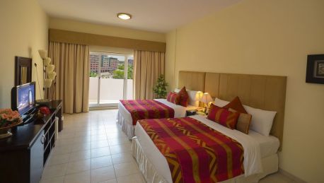 Hotel Parkside Suites Discovery Gardens 4 Hrs Star Hotel In Dubai