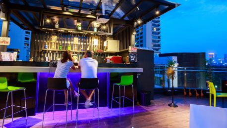 Hotel Clover Asoke 4 Hrs Star Hotel In Bangkok - 