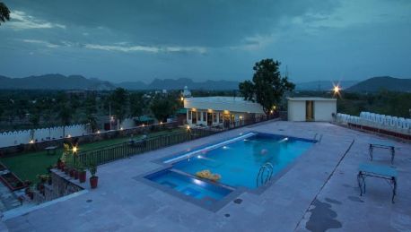 Hotel Hill Garden Retreat Udaipur 3 Hrs Sterne Hotel Bei Hrs