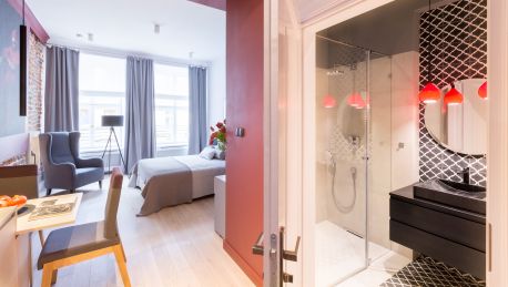Hotel Cadena Gallery Apartments Krakau Bei Hrs Mit Gratis Leistungen