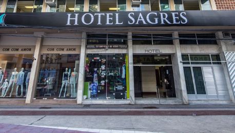 Sagres Praia Hotel 3 Hrs Star Hotel In Balneário Camboriú - 