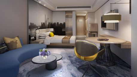 The Qube Hotel Shanghai Sanjiagang 5 Hrs Sterne Hotel Bei