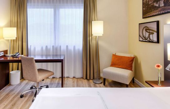 Zimmer Mercure Hotel Duisburg City