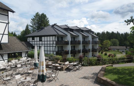 Terrasse Sporthotel & Resort Grafenwald Daun / Vulkaneifel