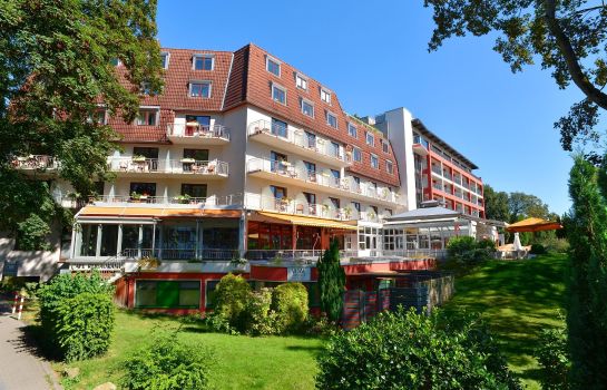 Buitenaanzicht Ringhotel Zweibrücker Hof Dortmund-Herdecke