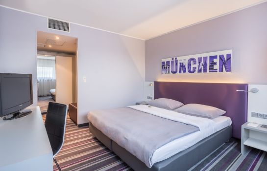 Double room (superior) Rilano 24/7 Hotel München