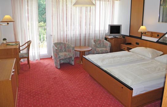 Doppelzimmer Komfort Schlangenbader Hof Benessere Hotel