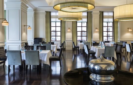 Restaurant Savoia Excelsior Palace Trieste Starhotels Collezione