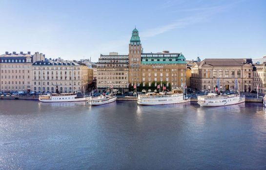 Exterior view RADISSON COLLECTION STRAND HOTEL STOCKHOLM
