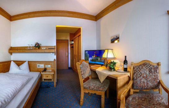 Chambre individuelle (standard) Hotel Vier Jahreszeiten Berchtesgaden
