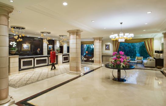 Hotelhalle Amman Marriott Hotel