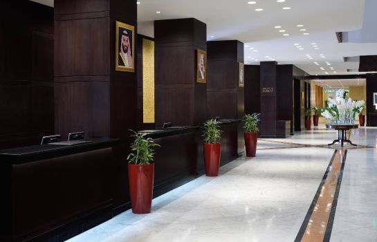 Lobby Riyadh Marriott Hotel