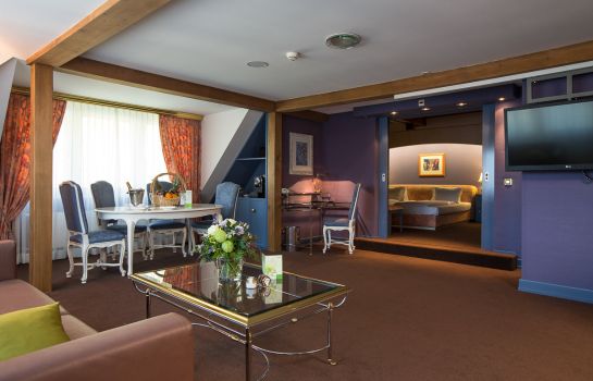 Suite Lindner Grand Hotel Beau Rivage