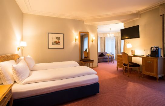 Suite Lindner Grand Hotel Beau Rivage