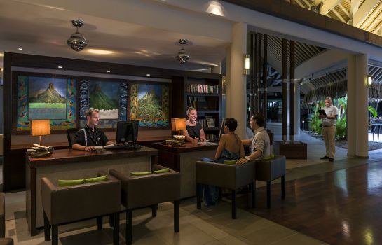 Lobby InterContinental Hotels BORA BORA RESORT THALASSO SPA