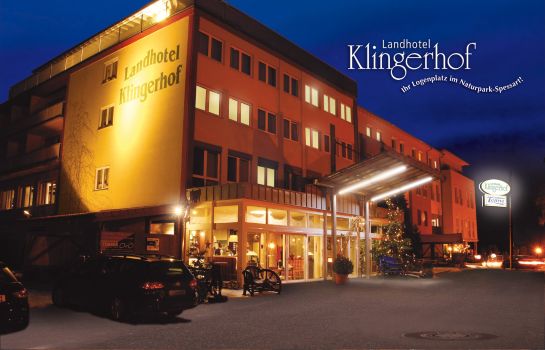 Außenansicht Klingerhof Landhotel