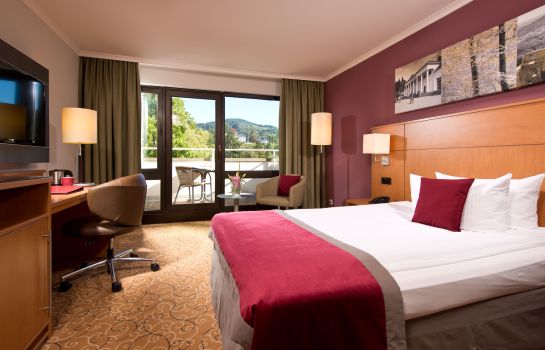 Einzelzimmer Komfort Leonardo Royal Hotel Baden-Baden