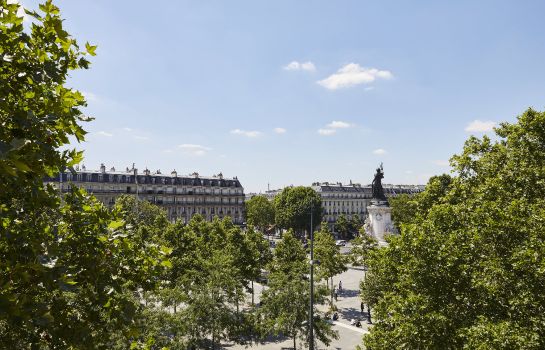Außenansicht Crowne Plaza PARIS - REPUBLIQUE