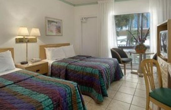 Habitación Days Hotel by Wyndham Thunderbird Beach Resort