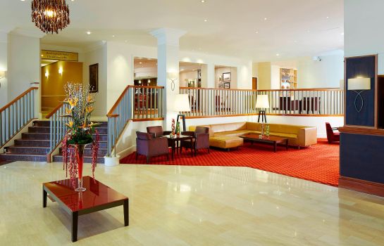 Hotelhalle Heathrow/Windsor Marriott Hotel