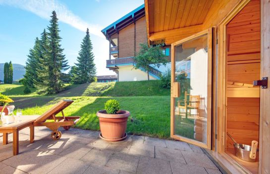 Sauna Das Bergmayr - Chiemgauer Alpenhotel