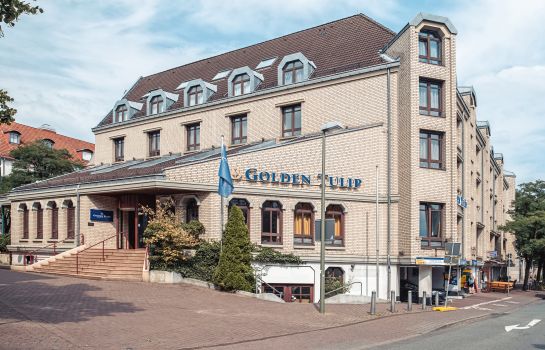 Außenansicht Golden Tulip Bielefeld City